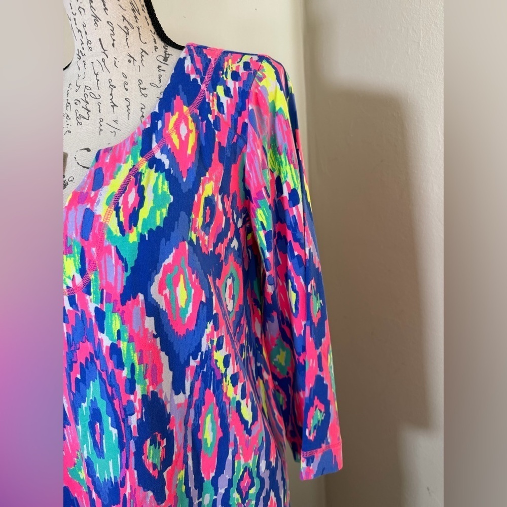 Lilly Pulitzer Multicolor Patterned Top - Picture 3 of 8
